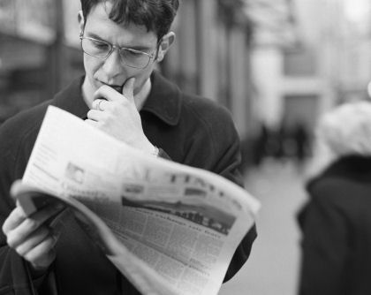 Reading the News