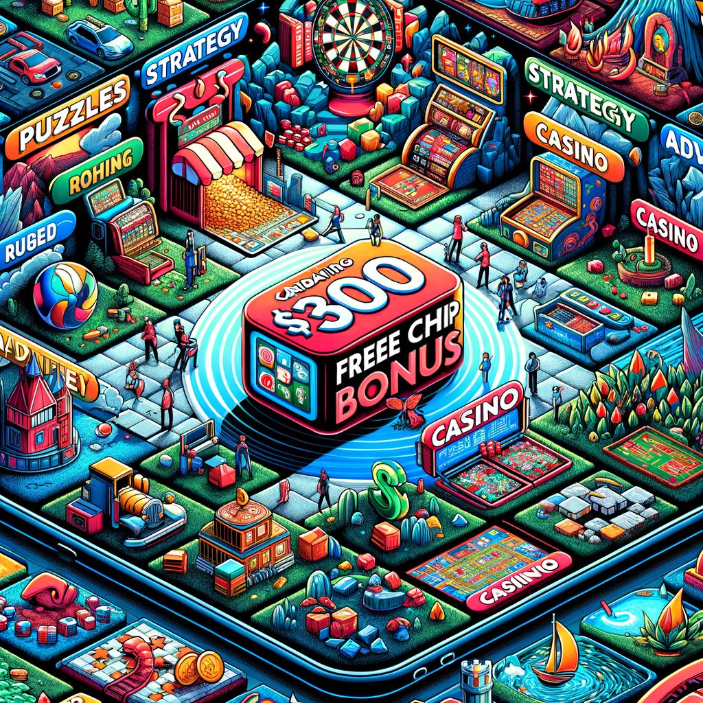 Game Categories Available on Mobile